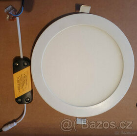 LED světlo (svítidlo) zapuštěné 22 a 17mm kulaté