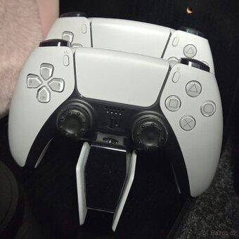 DualSense Wireless Controller,Ovladač,Playstation,PS5,bílý,1