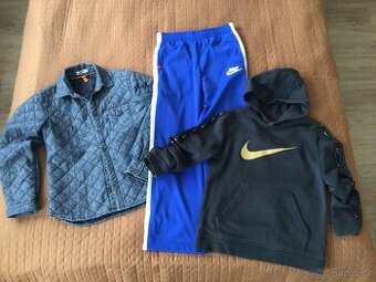 Klučičí sportovní mix vel 137-147cm (10-12let)