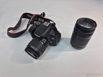 Digitální zrcadlovka Canon EOS 700D, 2ks objektiv