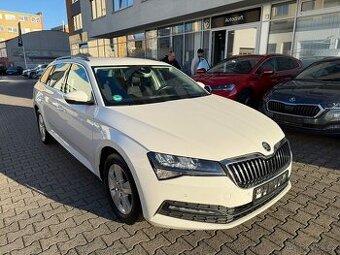 Škoda Superb 3 Combi 2.0 TDI 110kW DSG - záruka Autodraft