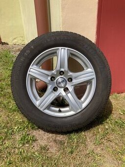 Alu Kola 15” vč. zimních pneu