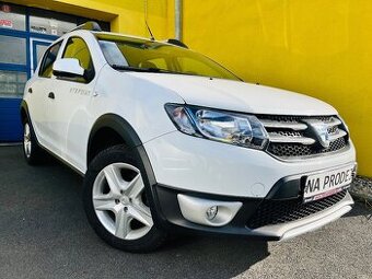 DACIA SANDERO STEPWAY 0.9 i BENZÍN KLIMA