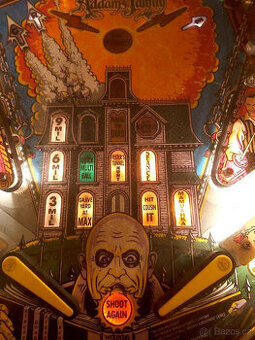 Pinball Adams Family, Williams company