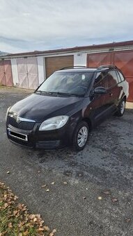 Škoda Fabia II Combi 1.2 HTP Elegance - Climatronic