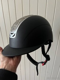 Bezpečnostní jezdecká přilba Horze S