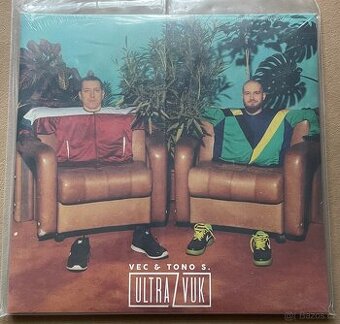 Vinyl Vec x Tono S. - Ultrazvuk 2LP