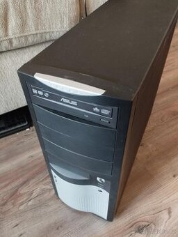 Eurocase ATX case + DVD mechanika