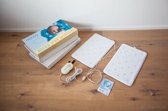 2 monitory dechu Nanny Jablotron