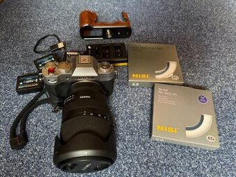 FUJIFILM X-T50 + Tamron 17-70mm f/2.8 Di III-A VC RXD