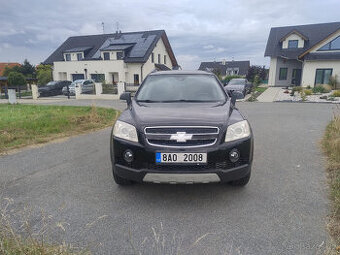 Chevrolet Captiva 2.0 VCDi, r.v. 2007 – 7 míst