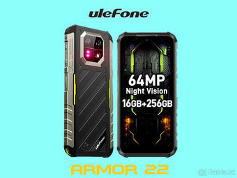 Ulefone Armor 22 (čtete popis)