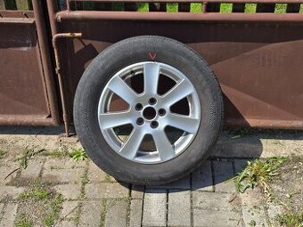 Alu disk Borbet 6,5Jx15H2 Et35 5x100 (disk 1)