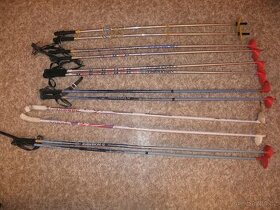 Běžky - hůlky na běžky 1