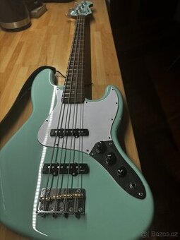 Baskytara Harley Benton JB-62CC SFG