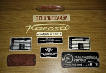 CEDULKY Z VLAKU A Z AUTOBUSŮ...