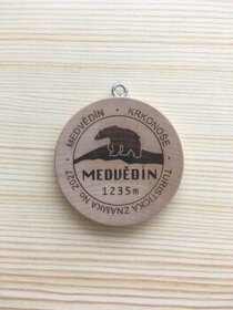 Turistická známky - Medvědín (2027)