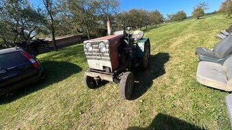 Traktor s uzávěrkou , slavia 2valec vzduchem chlazeny
