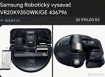 Robotický vysavač Samsung