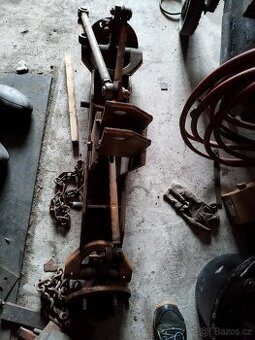 Přední náprava z Balcancar