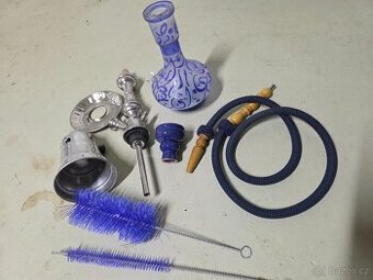 Vodní dýmka Aladin Hookah, nepouživaná