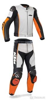 KTM RSX-Pánská Dámská moto kombinéza, dvoudílná, nová
