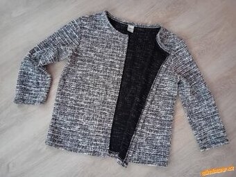 ELEGANTNÍ SVETŘÍKOVÝ KABÁTEK - vel.M/L /zn.Zebra