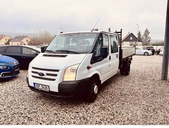 FORD TRANSIT – 2.0 TDCi – 6 míst – 3stranná sklopka - 1