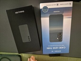 Samsung S24 Onyx Black 128 záruka do 10/2027