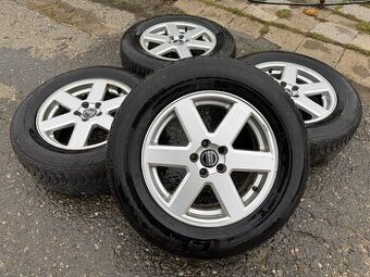 Alu kola 5x108 R17 včetně zimních pneu 235/65/17