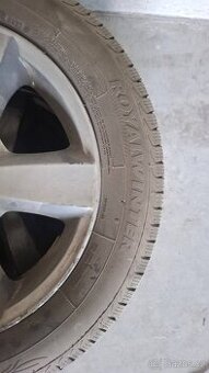 Dezent 5x120 225/55/17 zimní pneu