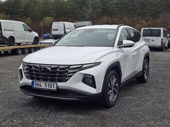 ⭐ Hyundai Tucson 1.6 T-GDI 110 kW, CZ původ, servisní knížka