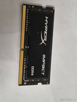 SODIMM Kingston 16GB 2400MHz DDR4 CL14 (HX424S14IB/16) H