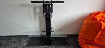 Televizní stolek, držák na televizi...