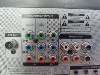 Reprosoustava domácí kino