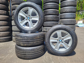 Originál kola R18 BMW X5 E70 letní super sada 5x120