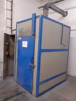 Prášková lakovna Galatek