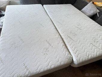 Zdravotní matrace Tropico 100x200cm zánovní