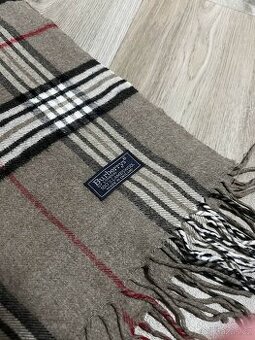Burberry šála - šedá