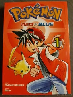 Pokémon Red a Blue TOP STAV
