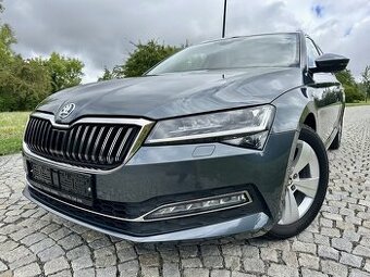 Škoda Superb 2.0 TDI 110kW, 12/2020, servis Škoda