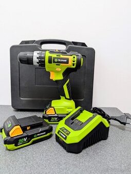 Aku vrtačka Fieldmann FDUV 70115-A