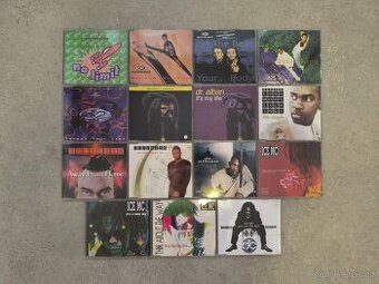 2 UNLIMITED / DR.ALBAN / ICE MC - Maxi singly (15 ks)