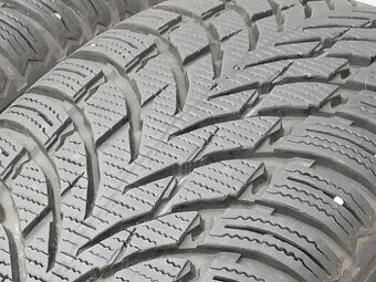 Pěkné zimní pneu Nokian 225/60/18 vzorek 8mm