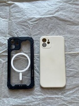Dvě pouzdra/obaly pro iPhone 12