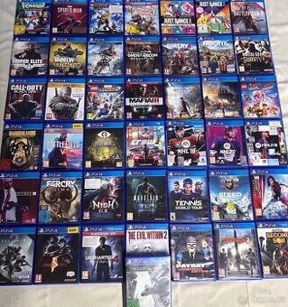 Hry na ps4 ps5