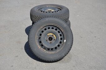 Octavia 2, Caddy, Touran, Golf - zimní kola 15"