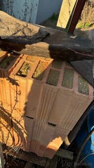 Cihla porotherm 30T broušená s vatou