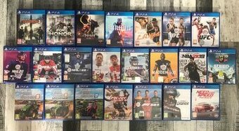 Playstation 4 - PS4 hry - 1