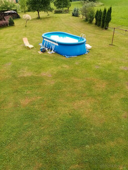 Nadzemní bazén 5,5x3,1m